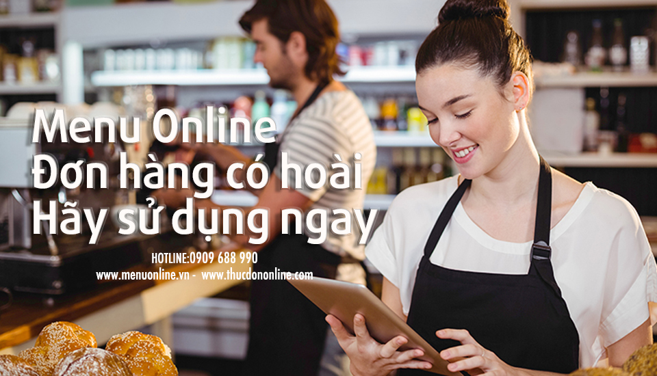 Menu Online